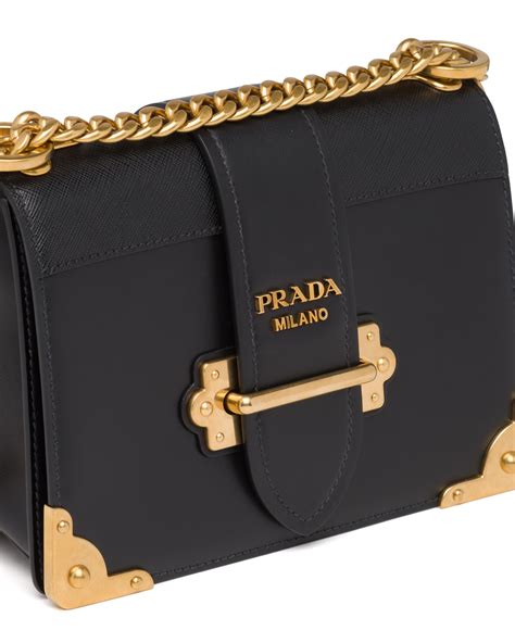 prada cahier bag price singapore|Prada cahier shoulder bag black.